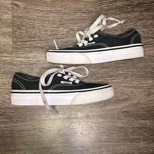 VANS little boys shoes